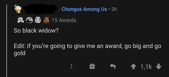 Peoples Awards Your Jokes, But You Really Need Gold ??