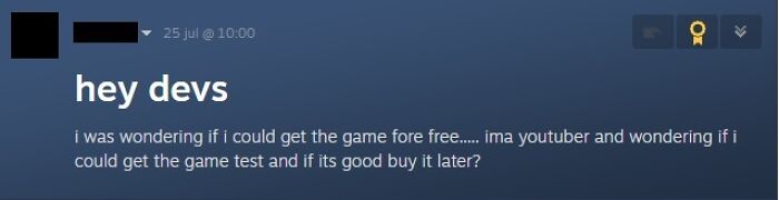 "Give It To Me For Free And If I Like It, I'll Maybe Buy It Later"