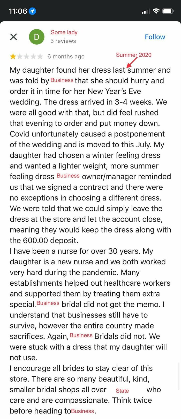 Local Woman Shocked By Signed Contract