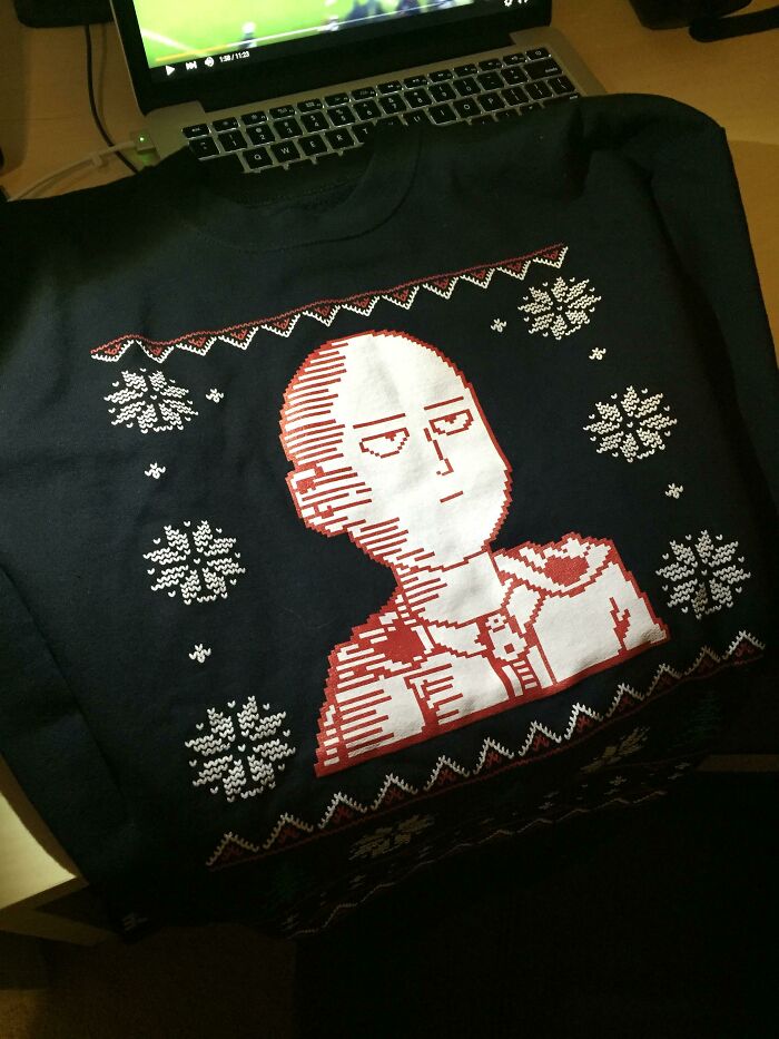 Best "Okay" Christmas Sweater Ever