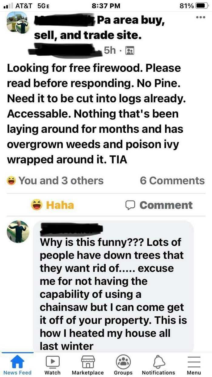 No , No, I’ll Haul It And Stack It For You Also