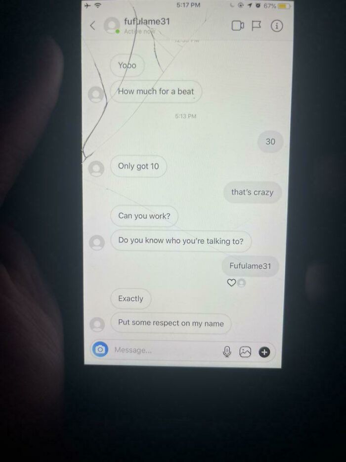 Charging 30 For A Beat But Fufulame31 Had Other Ideas