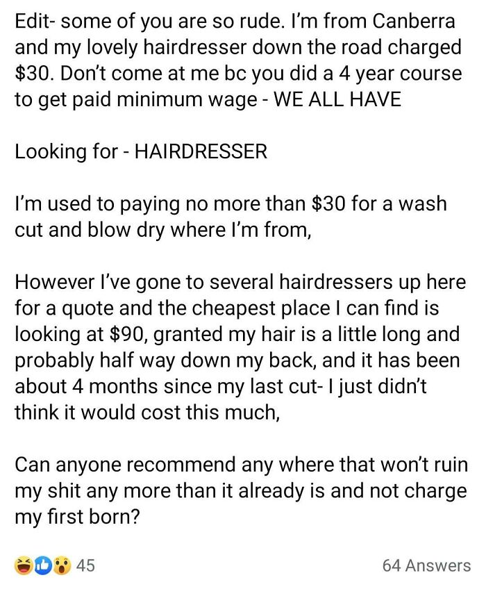 Want A Luxury Service, Pay Luxury Prices