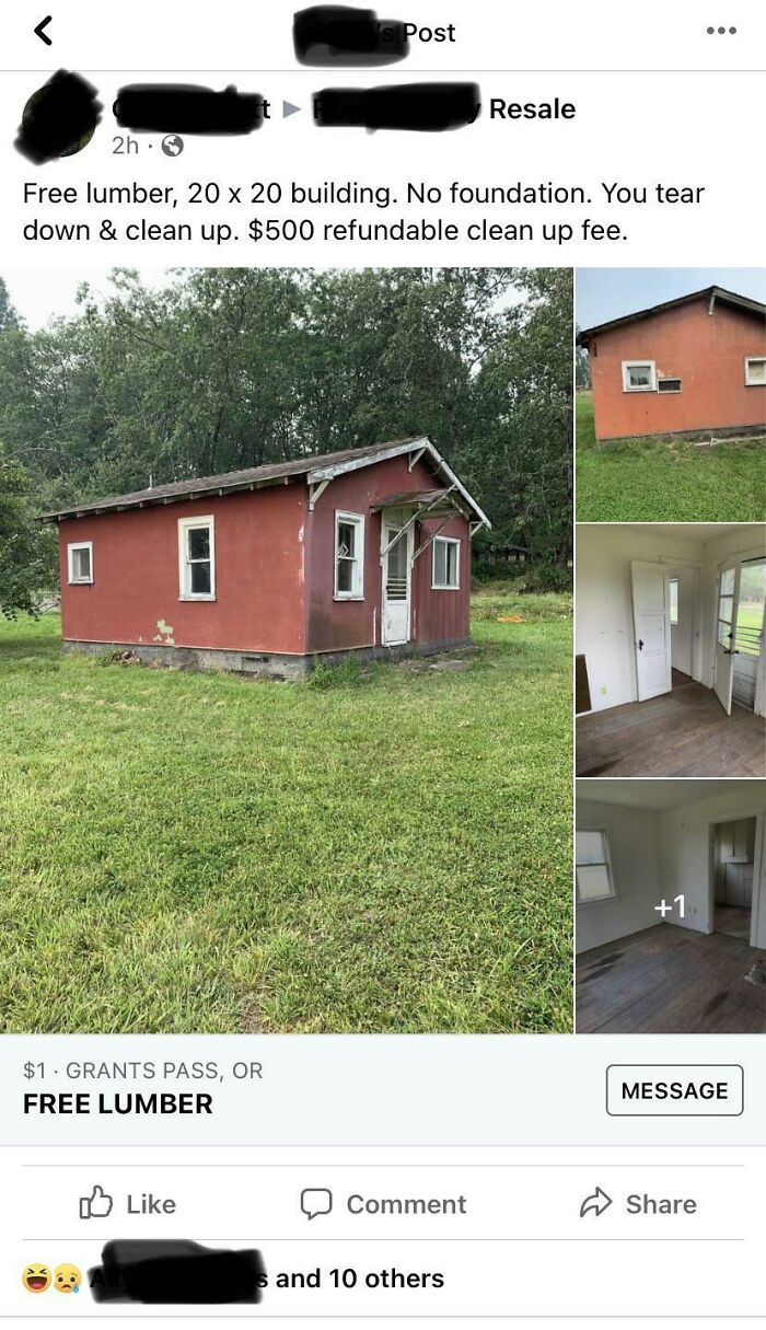 Put Down A Deposit To Haul Away My Junk For Free