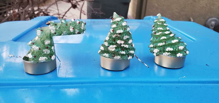 Guess The Christmas Decor Box Got A Little Warm