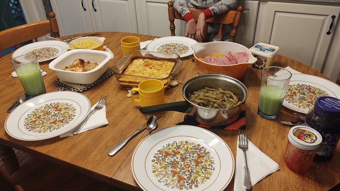 Mi madre falleció el día de Navidad. Ella era la cocinera de la familia. Esta es la primera comida navideña que mi padre y yo hicimos sin ella. Vamos a estar bien, mamá