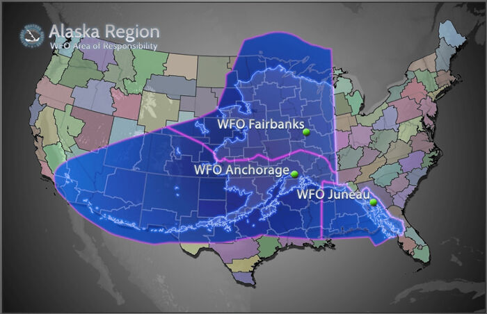Alaska And Its Territorial Waters Compared To The Contiguous Us