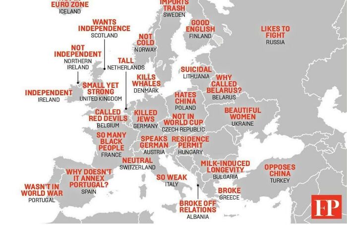 Europe In China View