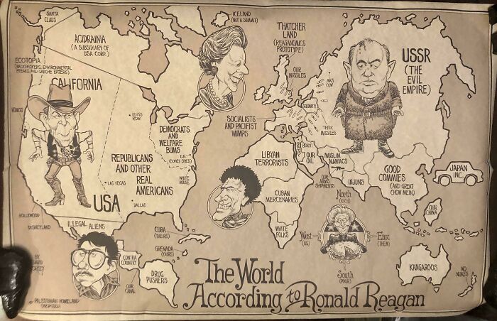 1987 The World According To Ronald Reagan (Version #2)