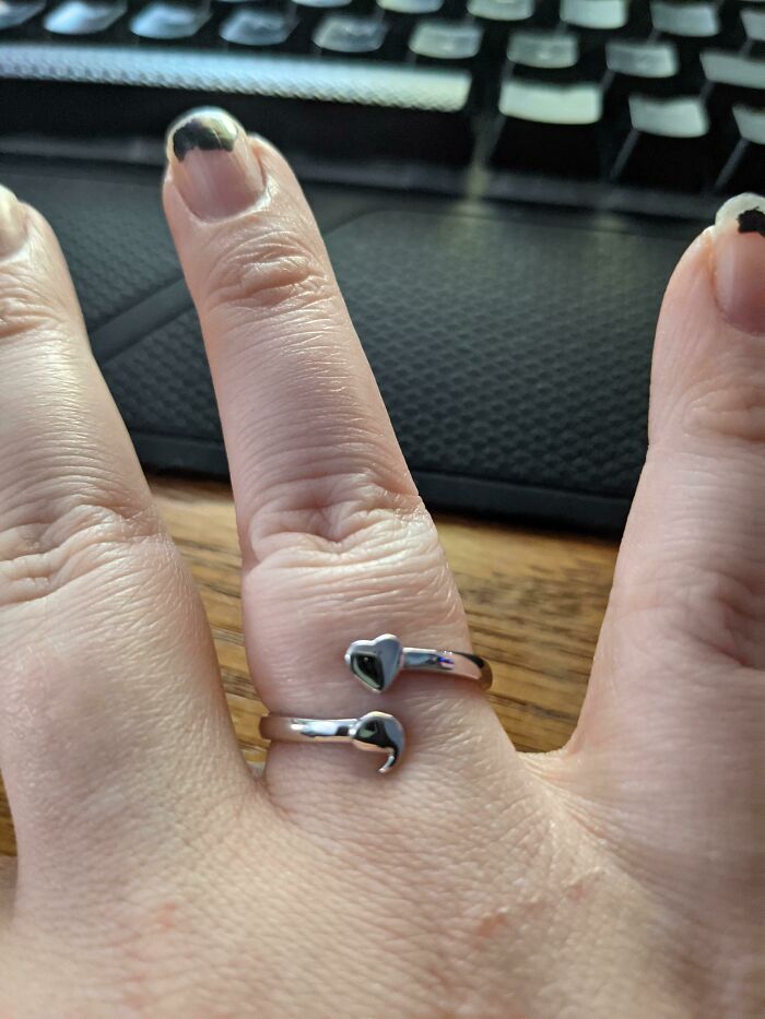 6 Years Ago When I Was Diagnosed With Type 1 Diabetes, I Lost Everything. My Mother Got Me This For Christmas. On The Inside It Says "My Story Isn't Over Yet;". It Made Me Smile.