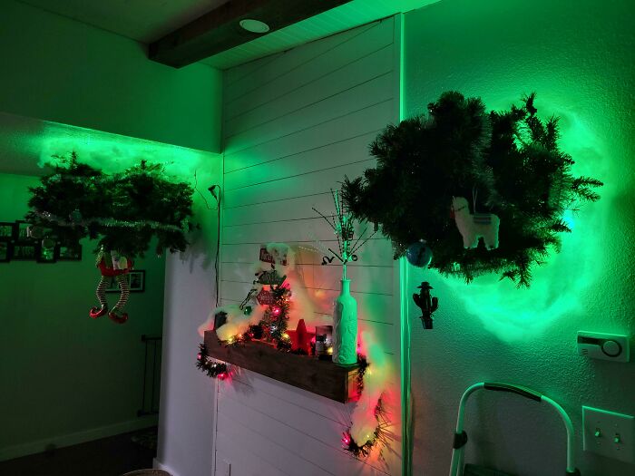 Here Is Our Portal Themed Xmas Tree