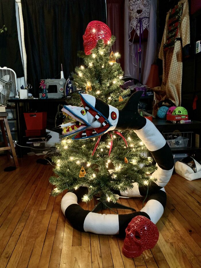 Sandworm I Made For Xmas