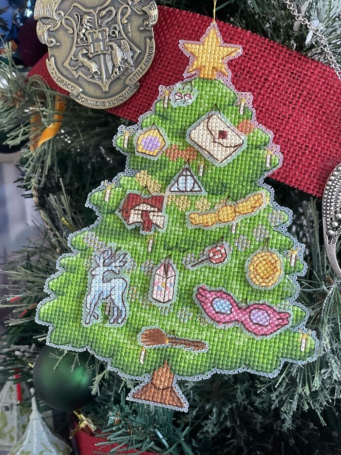 Harry Potter Xmas Tree Decoration