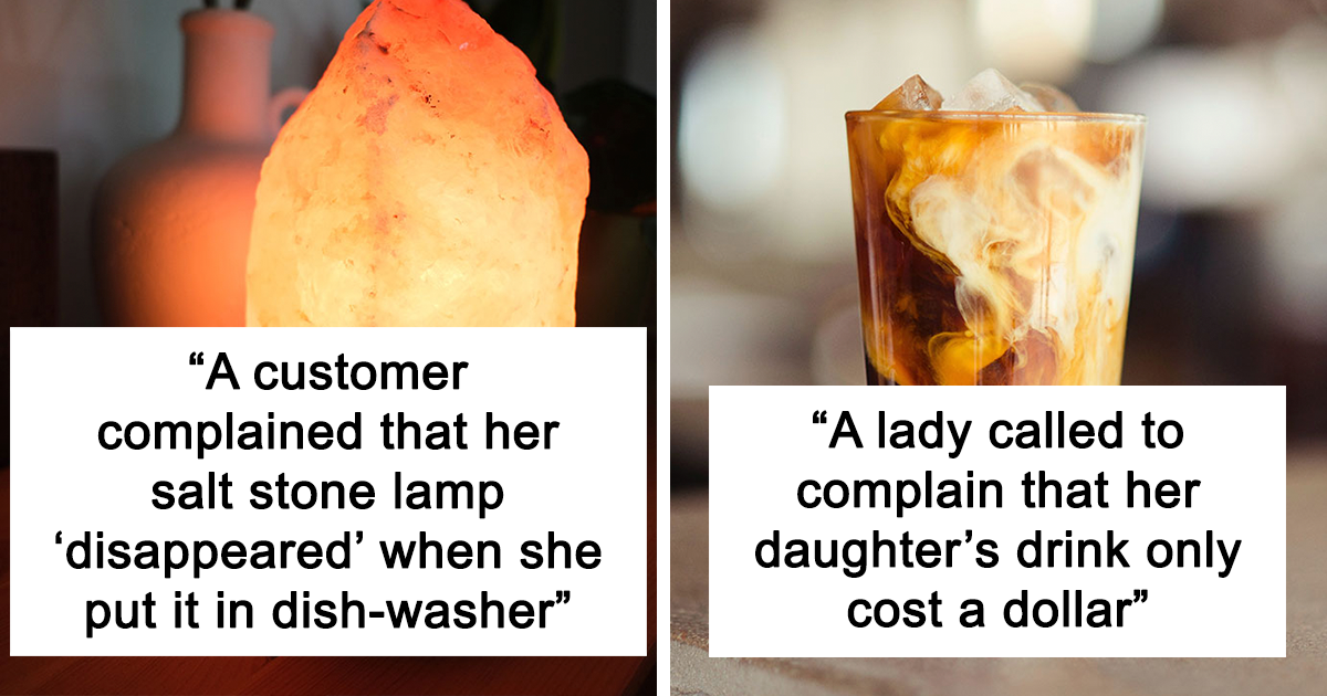 40 Stupid Customer Complaints These Employees Had To Deal With And Facepalm While Staying Calm