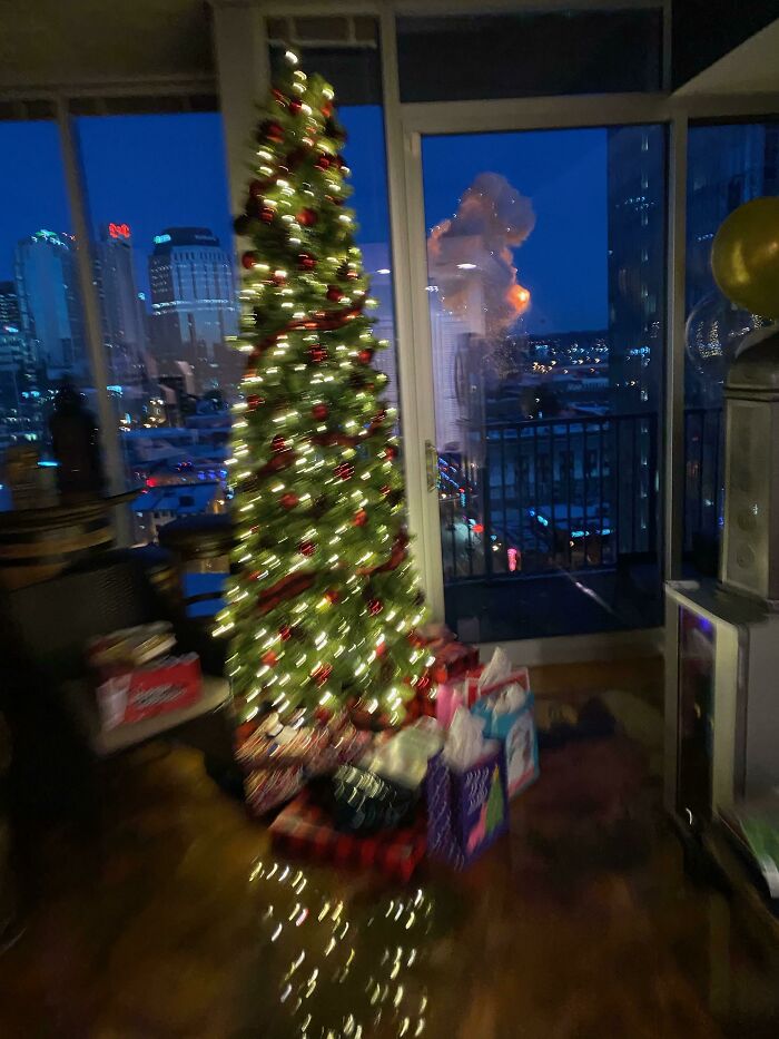 Nashville Explosion On Christmas