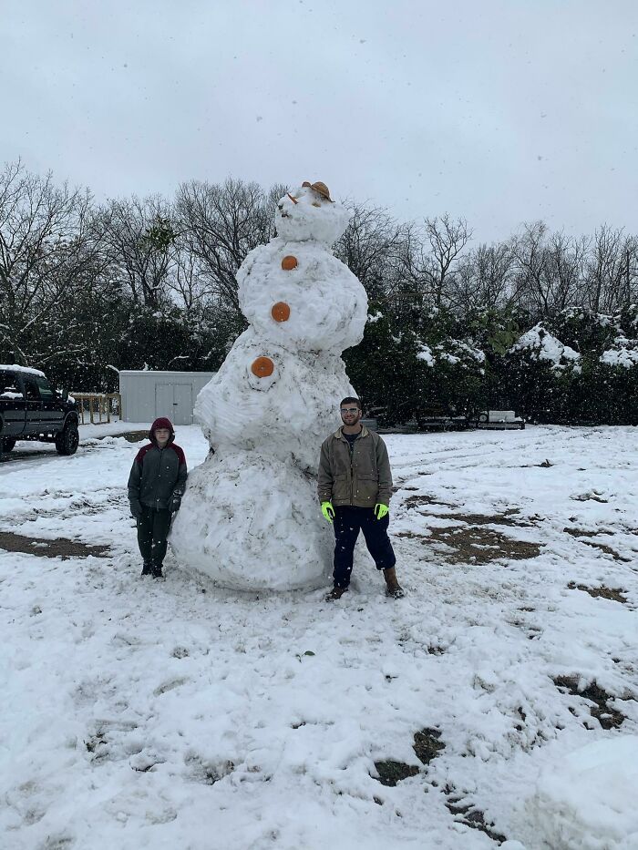 20ft Snowman