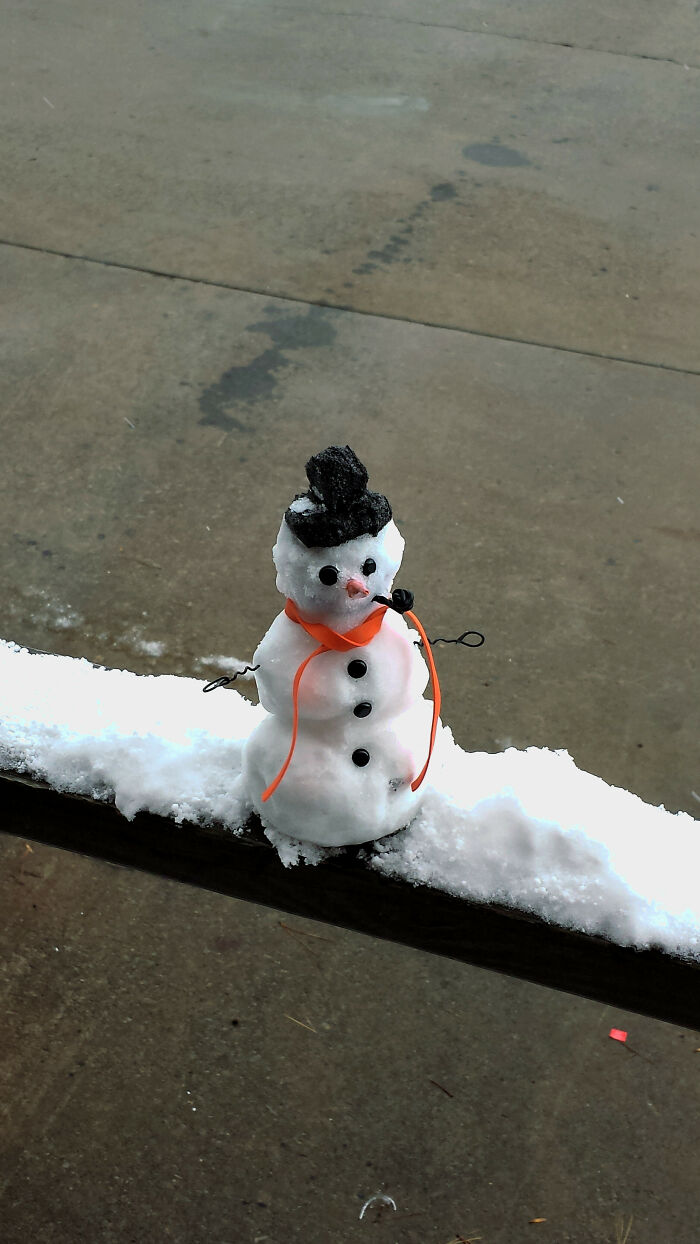 Tiny Snowman