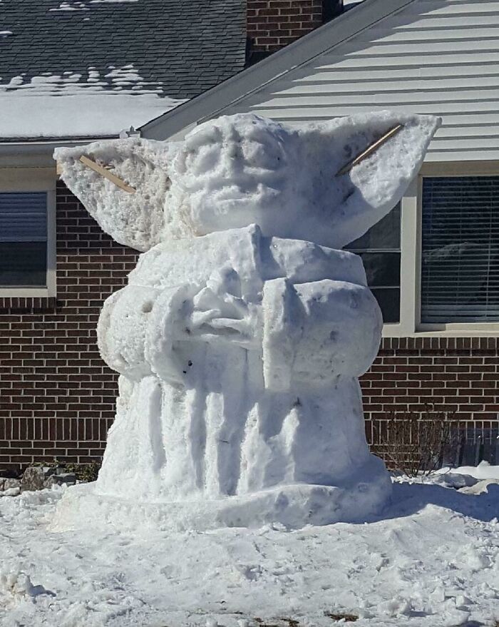 My Neighbor’s Snowman