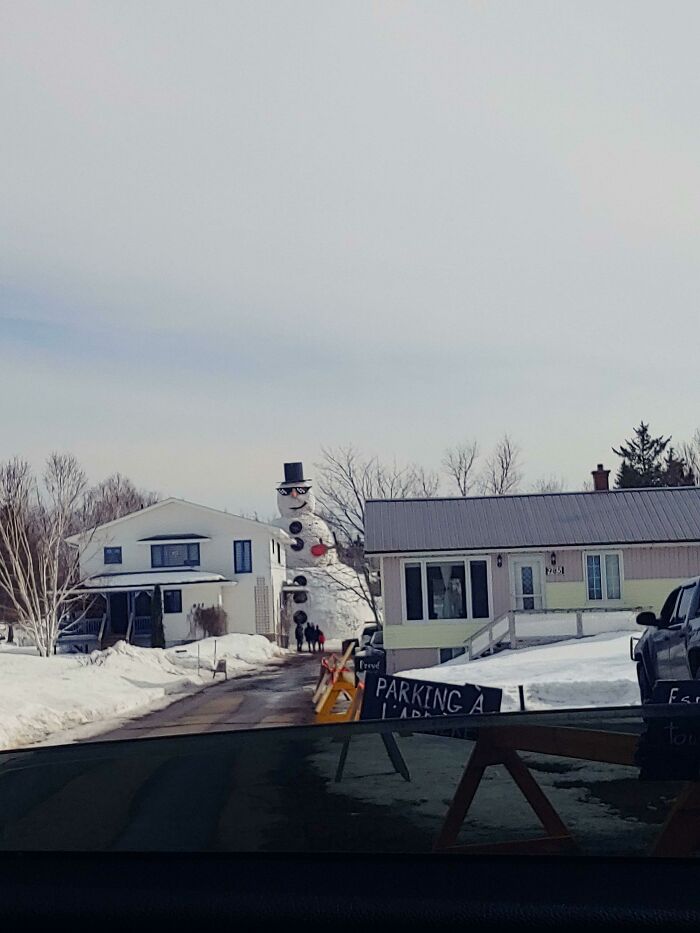 I Saw Another Big Snowman