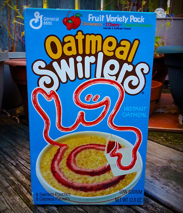 Oatmeal Swirlers