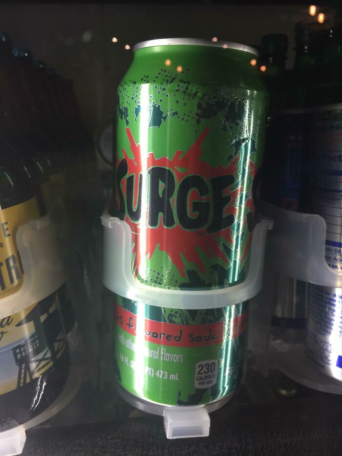 Surge Soda