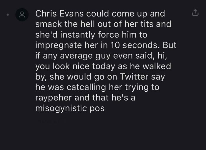 Comment On A Meme Of A Girl With Cleavage Talking About Her Necklace