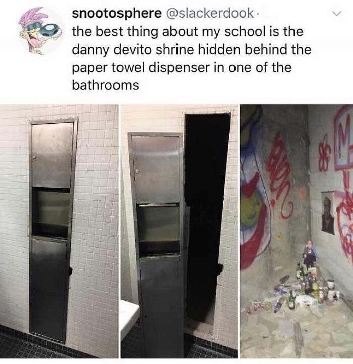 Summoning Danny Devito