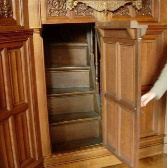 I Would Probably Hit My Head On The Doorframe