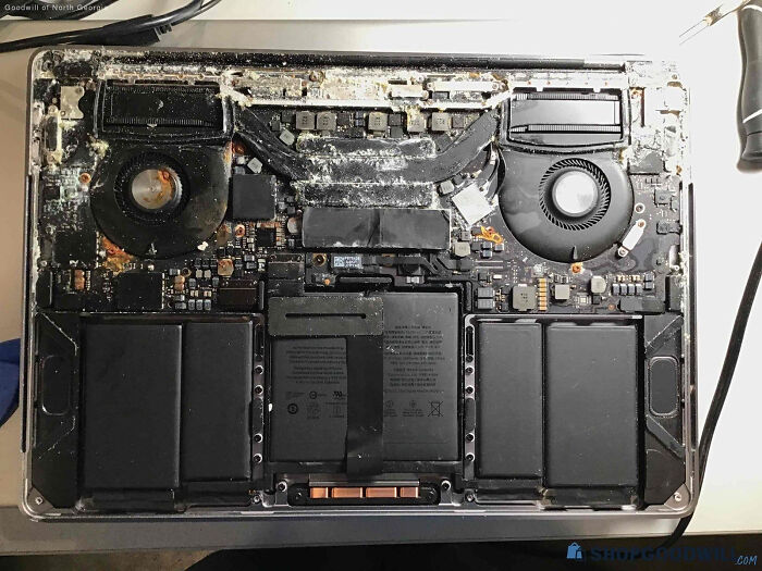 Only "Slight" Water Damange