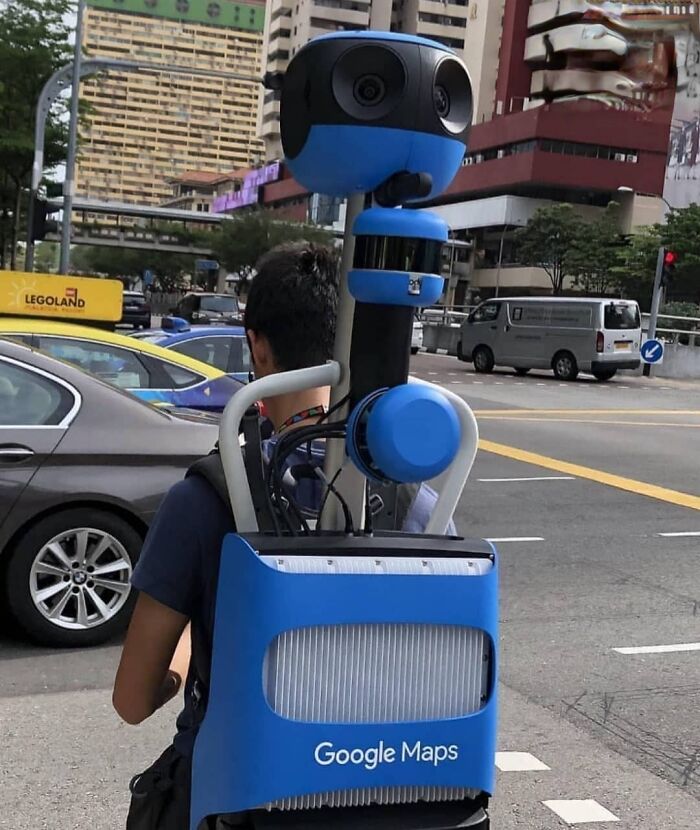Google Maps Street View Trekker