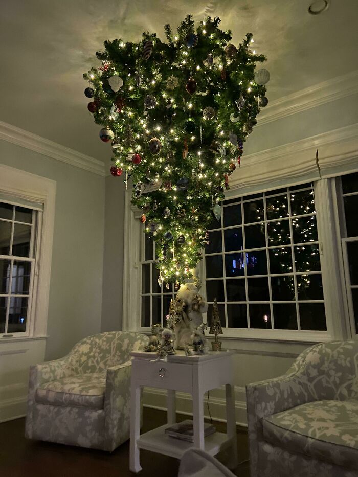 My Christmas Tree Is Upside Down