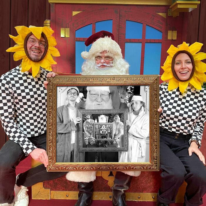 My Wife And I's Holiday Tradition. Going On 7 Years