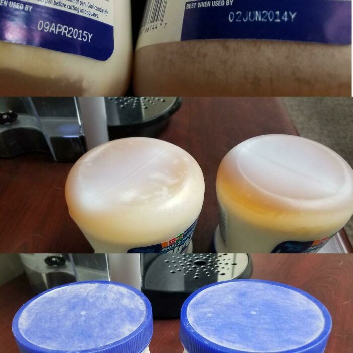 Someone Brought This To The Company Christmas Party Food Drive!