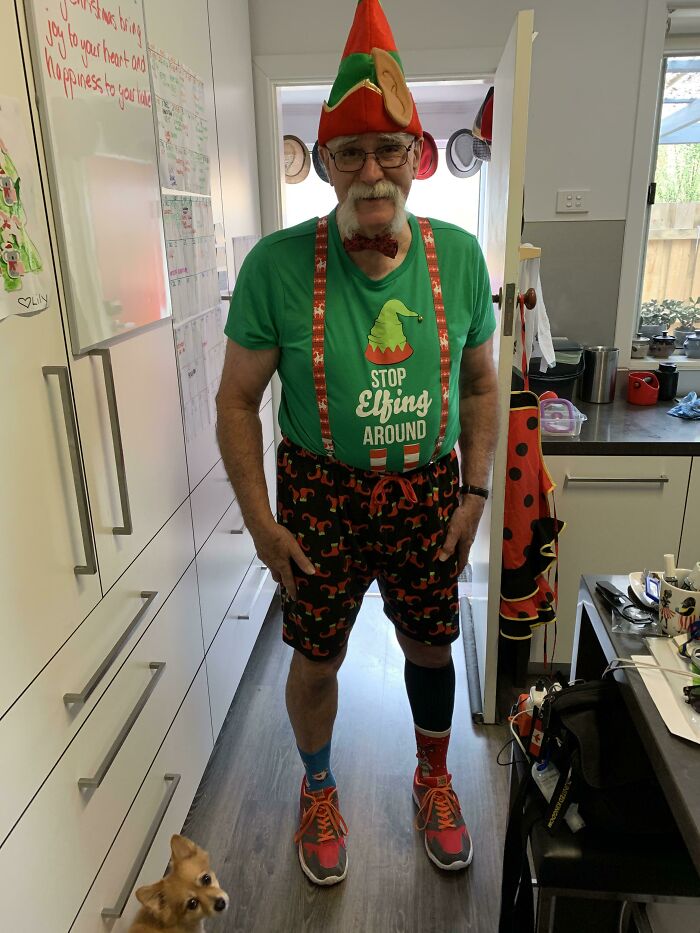 My Dad's Cooler Than Yours. Merry Christmas