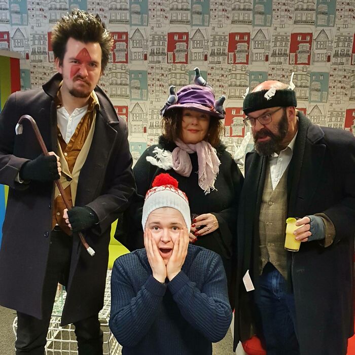 Merry Christmas, Ya Filthy Animals