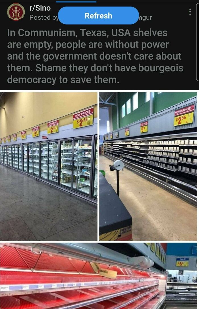 What The Hell Does Politics Have To Do With Food Shortage