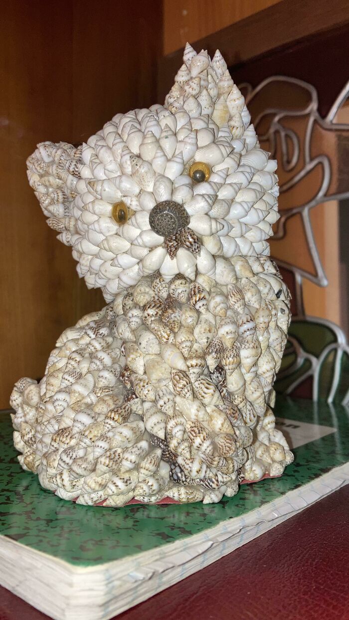 This Seashell Kitten My Mom Loves Is Peak Atbge... Absolutely Horrifying