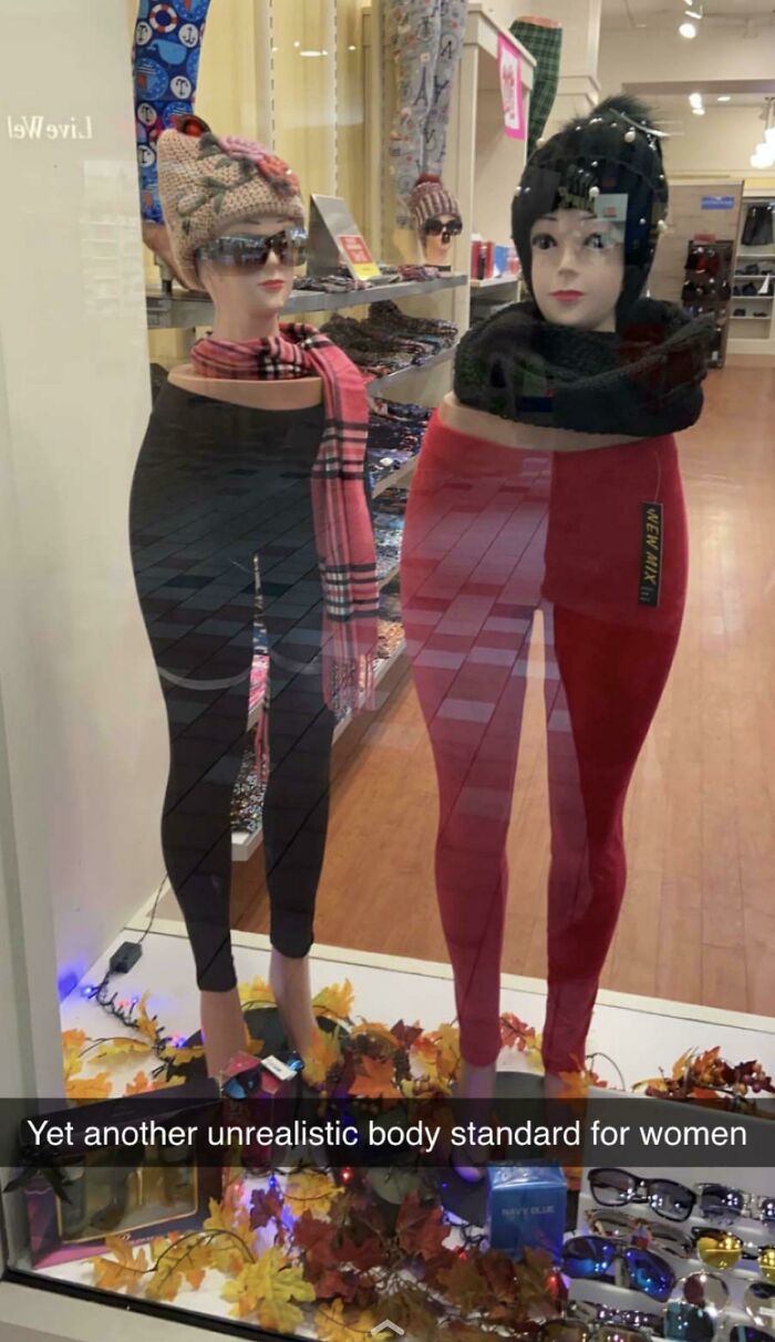 Unrealistic Body Standards