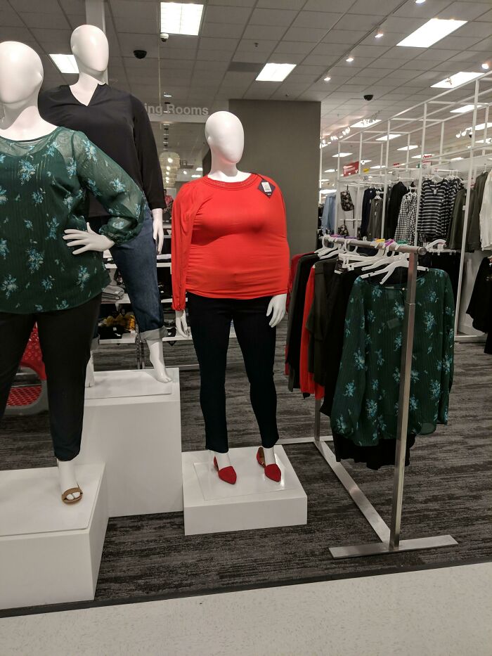 Put The Shirt On The Mannequin Boss