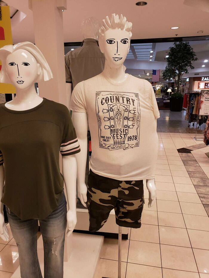 Got The Mannequin Dressed