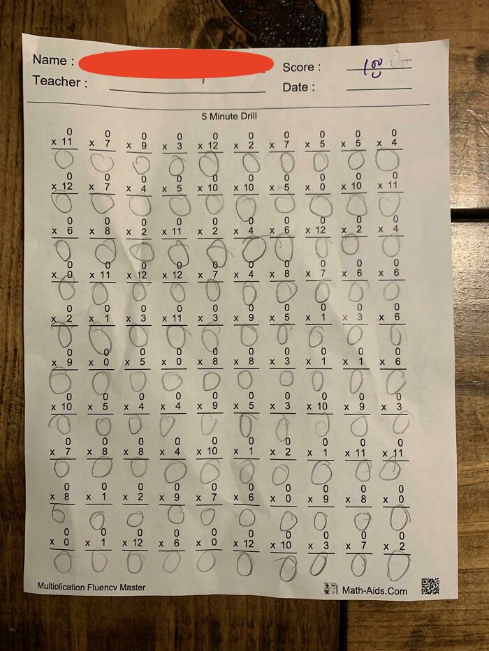 I Don't Want To Brag, But My Son Might Be A Math Genius