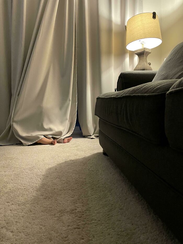 My Daughter Turns 1 Next Week. She Learned To Play Hide And Seek Today