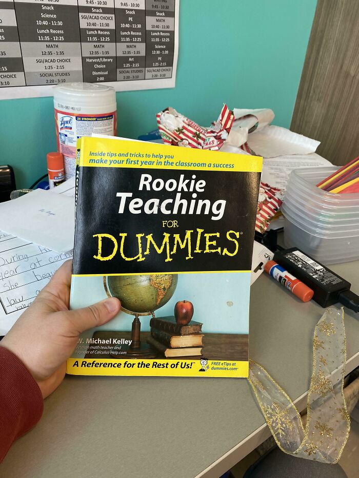 12 Years In, I Just Got The Best Christmas Present From One Of My Students