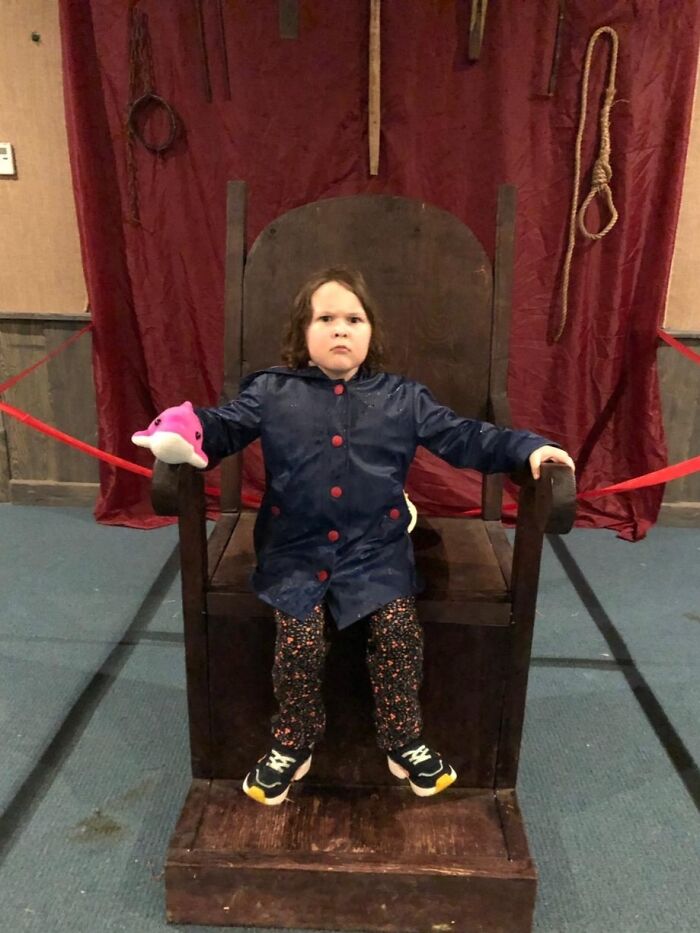 My Daughter Is At The Ivan The Terrible Torture Museum. I Consider This A Masterpiece