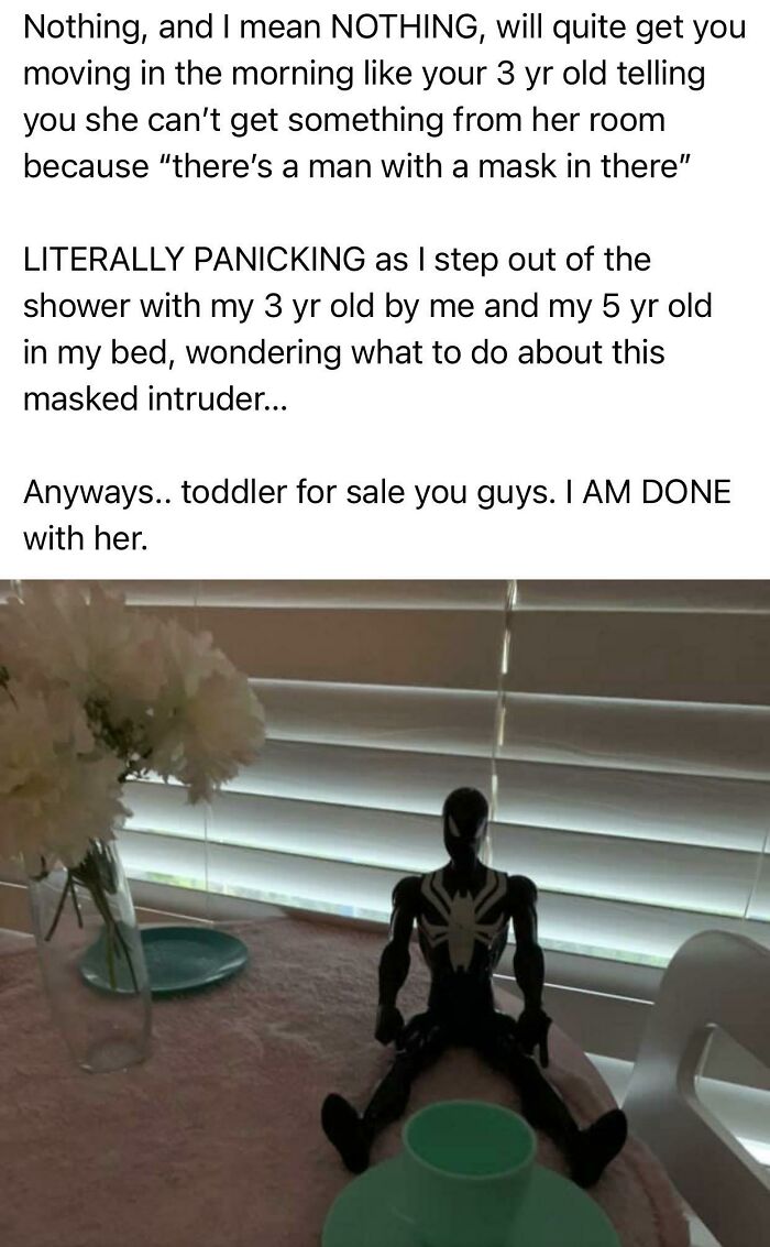 My Friend's Daughter And The Masked Intruder
