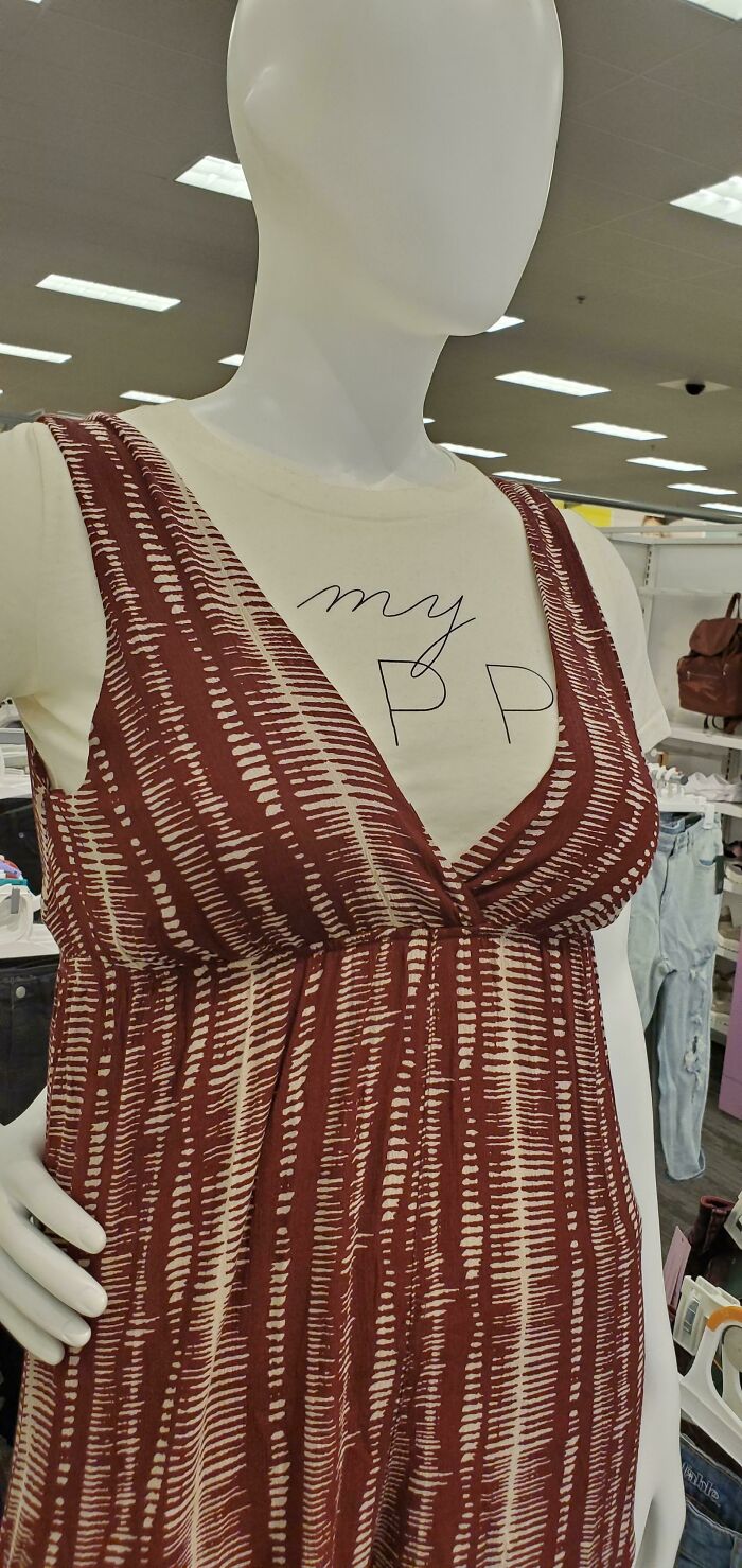 Shoutout To The Target Employee Who Dressed This Mannequin