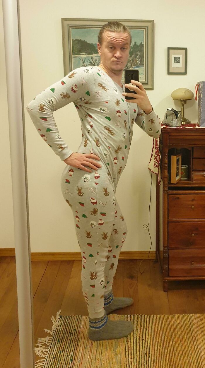 All These Chests And So Little Rump. Allow Me To Rectify