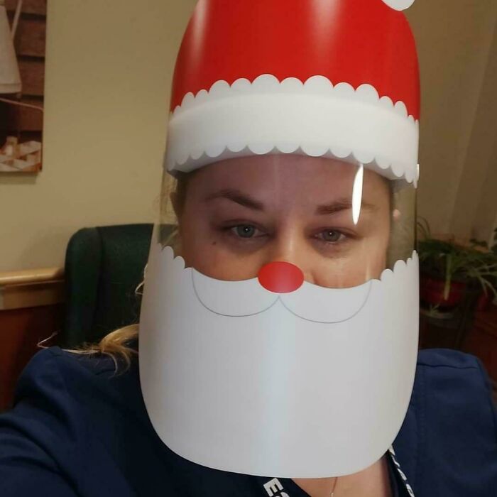 Kinda A Selfie? Whatever I Did It For The Old Folks At My Nursing Home And They Laughed. Mission Accomplished. Merry Christmas