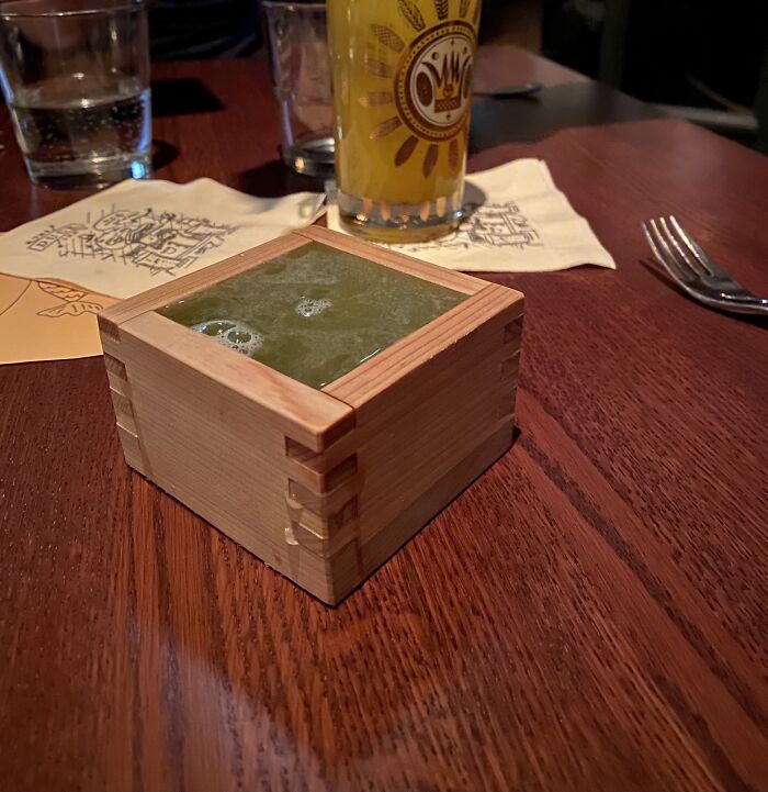 My Cocktail Came In A Box