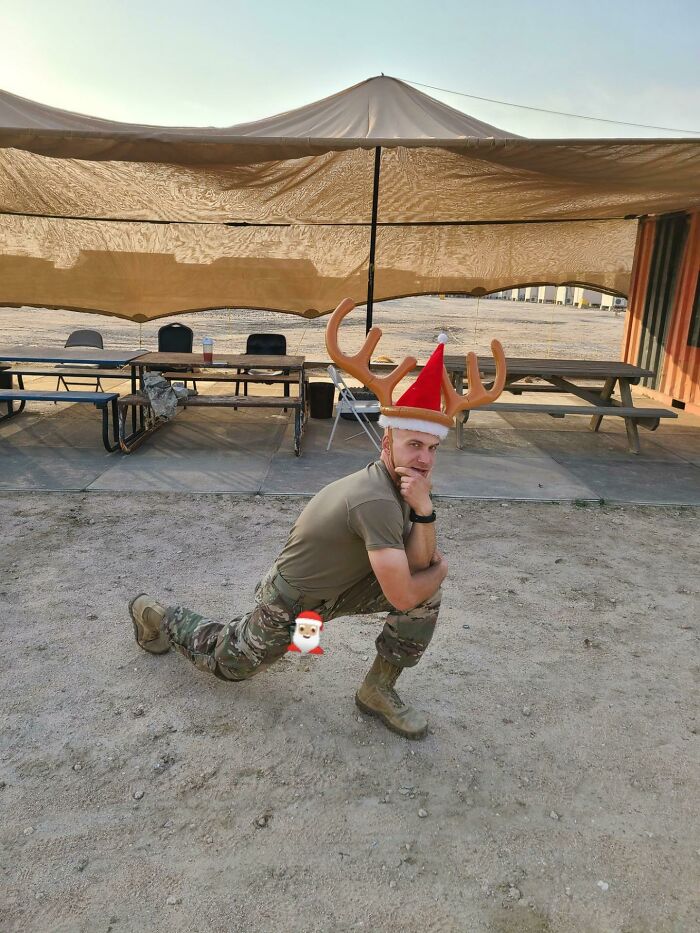 Merry Christmas From Half Way Across The Globe